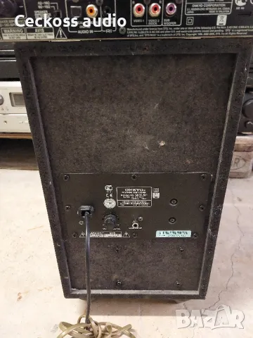 Система ONKYO DR-S501 с дистанционно , снимка 5 - Ресийвъри, усилватели, смесителни пултове - 48164468