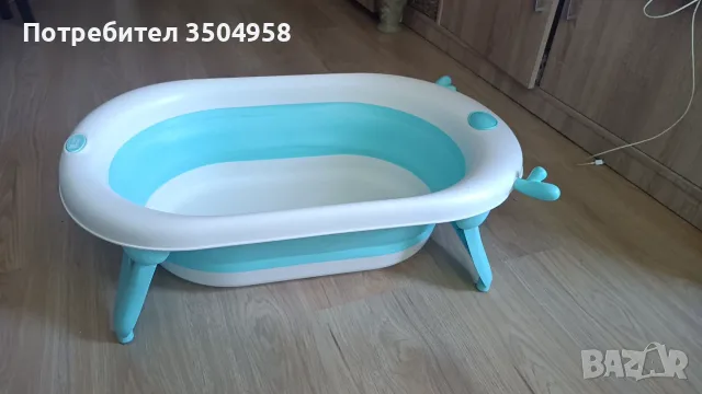 Сгъваема бебешка ваничка Kikka boo