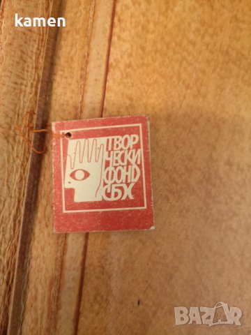 Кожена Папка Повдив СБХ, снимка 5 - Други ценни предмети - 42596017