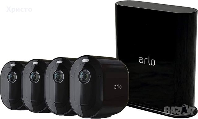 НОВО!!! Безжична домашна охранителна камера за видеонаблюдение Arlo Pro3