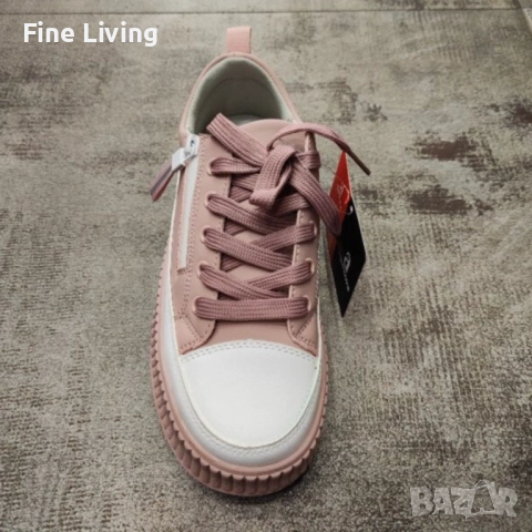 Нова колекция детско-юношески стилни кецове с платформа, снимка 4 - Детски маратонки - 52195655