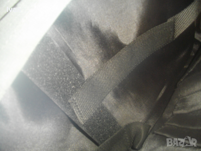 Голяма Чанта Пътна/Туристическа/За Лаптоп-490х320х110мм-Сиво/Черна-Почти Нова-Отлична-Здрав Плат, снимка 14 - Чанти - 44528649