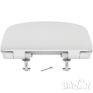 Ултратънка тоалетна седалка с плавно затваряне
, снимка 3 - Други стоки за дома - 42401909