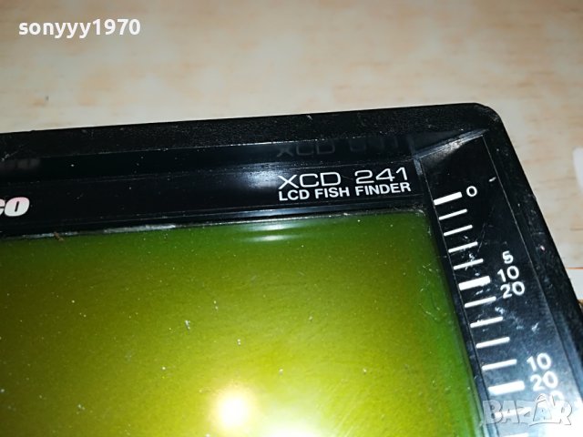 APELCO XCD 241 LCD FISH FINDER-12V ВНОС SWISS M0306231906, снимка 14 - Друга електроника - 40938340