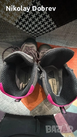 Туристически обувки Rossignol 38 2/3, снимка 4 - Дамски боти - 53142504