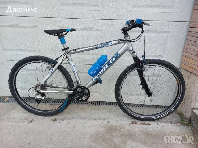 Планински алуминиев велосипед CUBE 