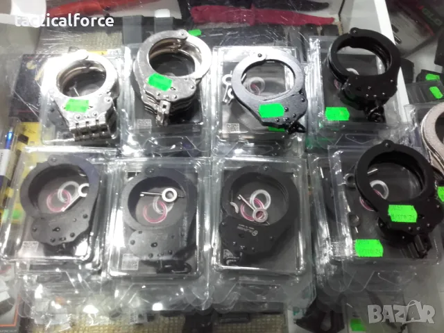 испански белезници Alcyon, снимка 9 - Екипировка - 47954054