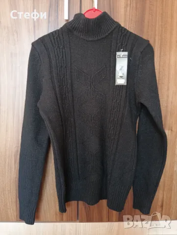 Дамско черно поло 12лв