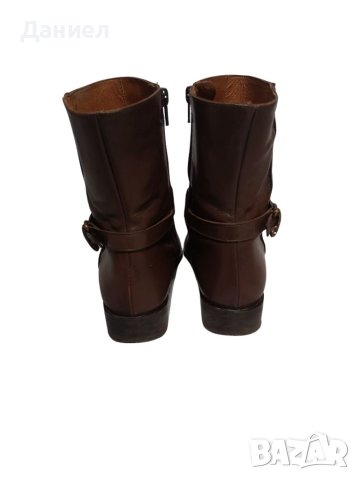 Екстравагантни мъжки обувки от естествена кожа, снимка 3 - Мъжки ботуши - 40512776