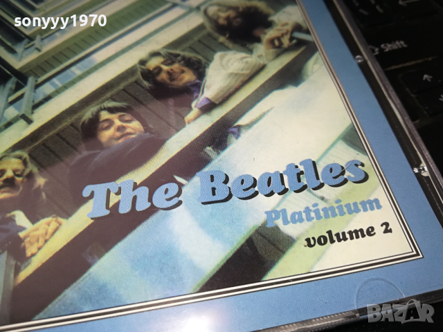 THE BEATLES VOL.2 CD 2902241318, снимка 4 - CD дискове - 44528007