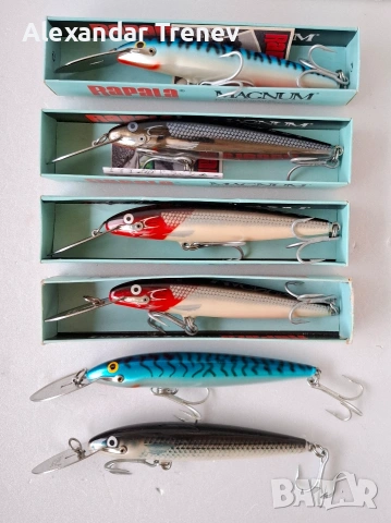 Воблери Rapala CDMAG14