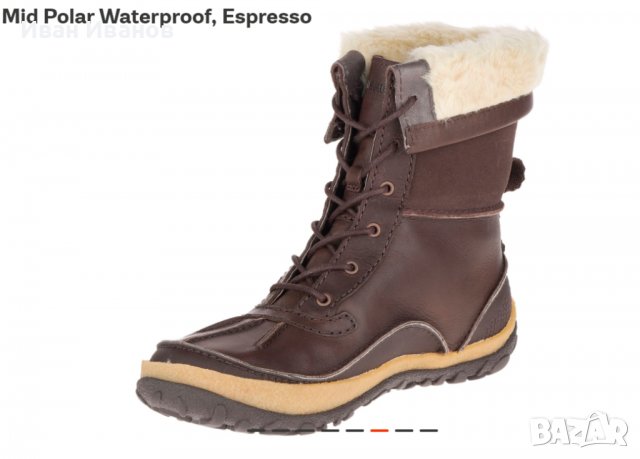 туристически/зимни топли  ботуши Merrell Tremblant Mid Polar  номер 41 , снимка 5 - Дамски ботуши - 39024677