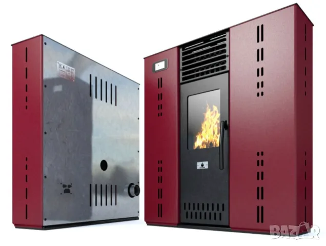 Продавам Пелетна Камина ECOSPAR GEMINI 8 kW.