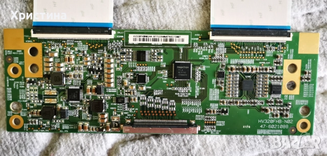 T-con Vestel 6870C-0469A;CCPD-TC425-001;DCBDM-X296A_01;HV320FHB-N02, снимка 8 - Части и Платки - 51656148