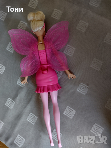  Кукла barbie с крила, снимка 10 - Кукли - 36200821