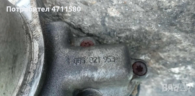 Стартер за Ауди А4 2.5 TDI 163к.с 2003г , снимка 4 - Части - 53356648