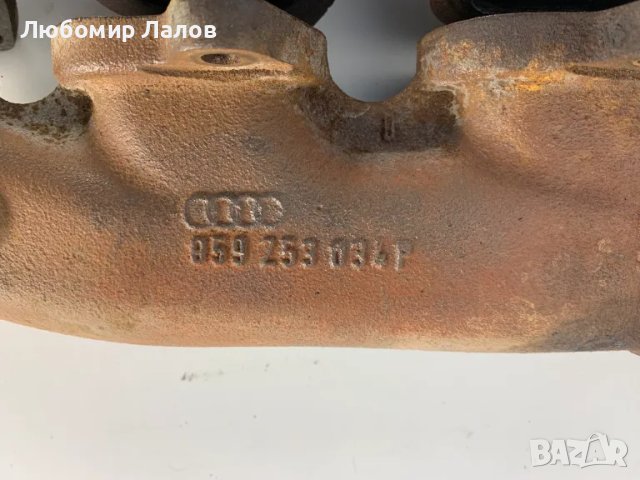  Изпускателни колектори Vw Touareg 3.0 TDI v6 (02-10)г. 059 253 034 059 253 033, снимка 4 - Части - 50149031