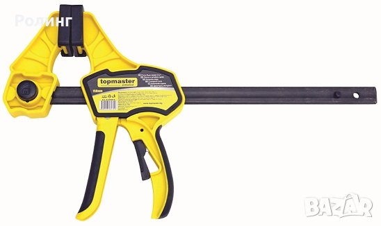 СТЯГА БЪРЗ ЗАХВАТ 2 В 1 ТРЕТО ПОКОЛЕНИЕ 300 MM TMP/250511