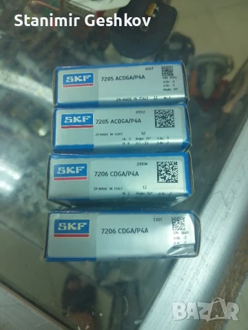 продавам супер прецизни лагери SKF 7000 на серия, снимка 2 - Автопарк - 50871970
