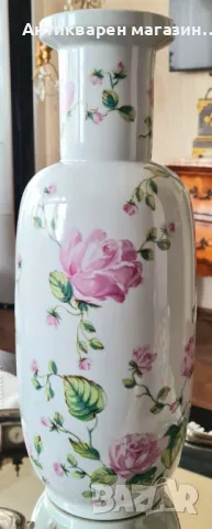 Прекрасна ваза на  Vista Alegre , снимка 4 - Вази - 50028563