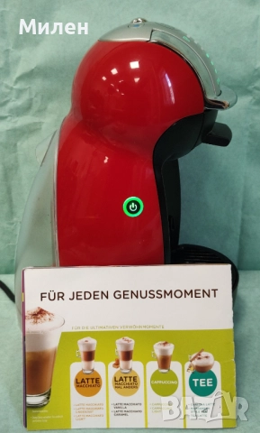 Кафемашина с гаранция 1 година NESCAFÉ® Dolce Gusto Krups Genio.Red, снимка 6 - Кафемашини - 52464047