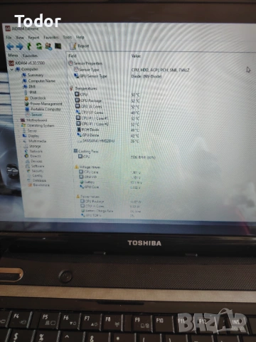 Toshiba Satellite L755-144, снимка 9 - Лаптопи за игри - 53870106