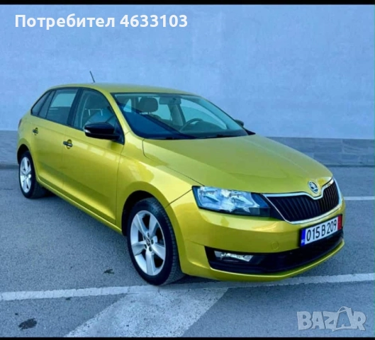 Skoda Rapid Нов внос от Германия готов за  такси, снимка 11 - Автомобили и джипове - 52229297