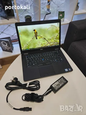 +Гаранция! Лаптоп Dell Latitude E5470 Intel Core i5-6200U / 8GB RAM / 128GB SSD, снимка 1