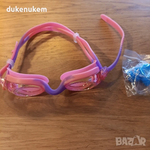 Плувни очила за деца – Anti-Fog, UV защита, снимка 7 - Водни спортове - 53256326