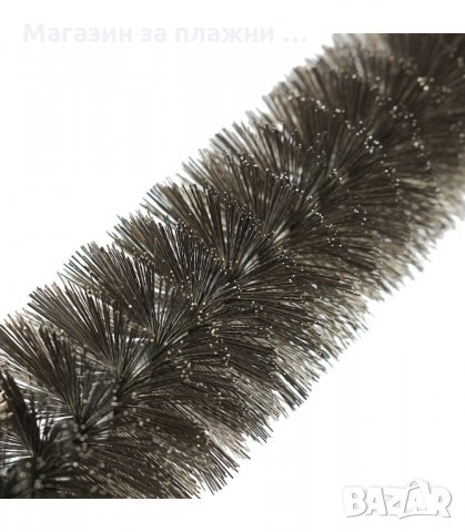 СТОМАНЕНА ЧЕТКА С ДЪЛГА ДРЪЖКА ЗА УДОБНО ПОЧИСТВАНЕ НА СКАРА - код 3049, снимка 4 - Барбекюта - 33897356