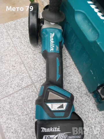 Makita DGA511 Ъглошлайф , снимка 2 - Други инструменти - 51252464