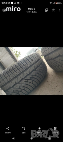 Зимни гуми с джанти за  Audi 235 40 18, снимка 12 - Гуми и джанти - 51554435