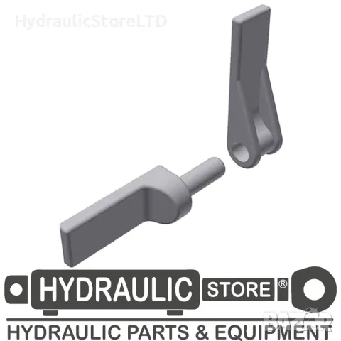 Панти за заваряване - комплект Ø16 15095100 + 20095100, снимка 1