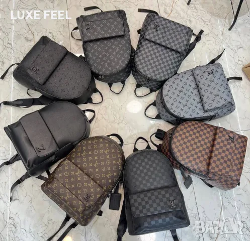 Louis VUITTON 🤍Дамски Раници 