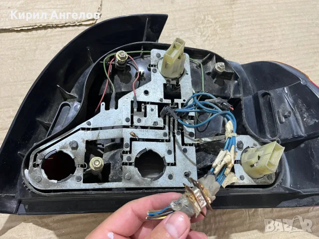 Ляв стоп Hella за BMW E39 седан (фейс), снимка 8 - Части - 55713532