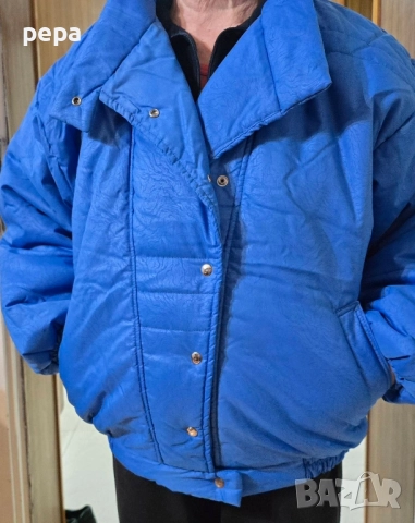 Зимно яке с джобове