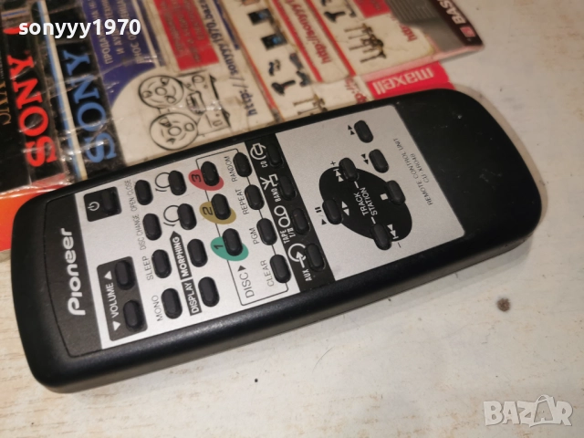 PIONEER CU-XR048 AUDIO REMOTE-ВНОС SWISS 2312251055, снимка 5 - Ресийвъри, усилватели, смесителни пултове - 52882316