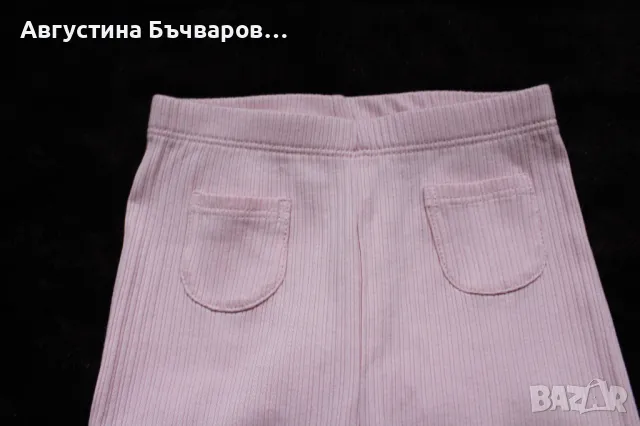 Комплект от 2бр. летни клинчета, размер 74, снимка 6 - Комплекти за бебе - 50210051