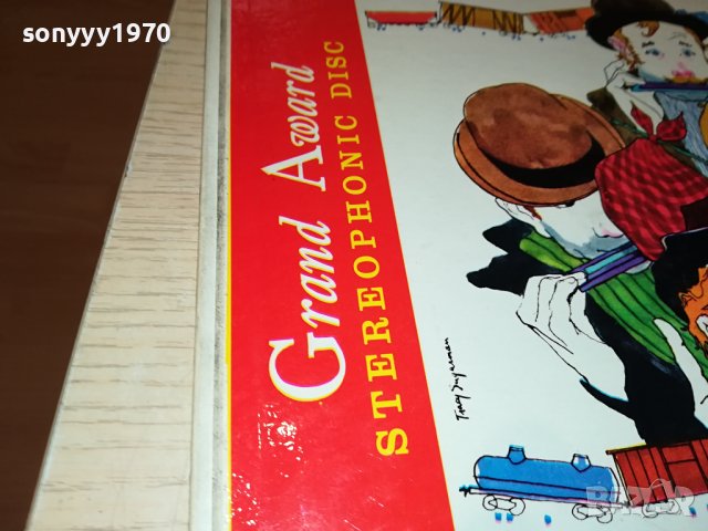 GRAND AWARD-MADE IN USA-ПЛОЧА 1606231117, снимка 5 - Грамофонни плочи - 41204222