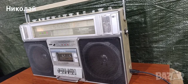 GOLDSTAR TSR-680       Цена- 155 евро, снимка 3 - Радиокасетофони, транзистори - 55980666