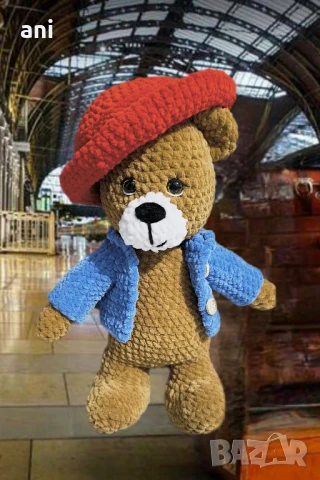 Падингтън , снимка 3 - Плюшени играчки - 51217231