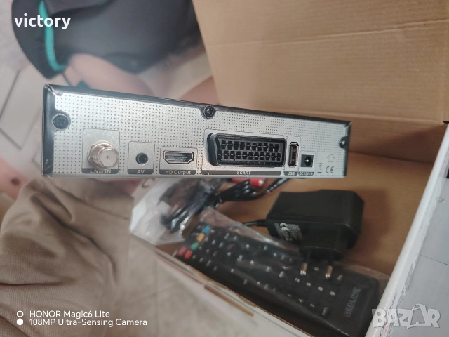SAT ПРИЕМНИК RED LINE S150HD , снимка 2 - Приемници и антени - 52650383