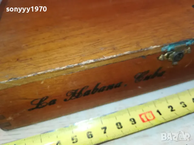 COHIBA-OLD ANTIQUE-КУТИЯ ОТ ПУРИ 2804251743, снимка 4 - Други ценни предмети - 50070861