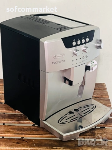 Кафемашина DeLonghi Magnifica ESAM 04.110, снимка 5 - Кафемашини - 53350279