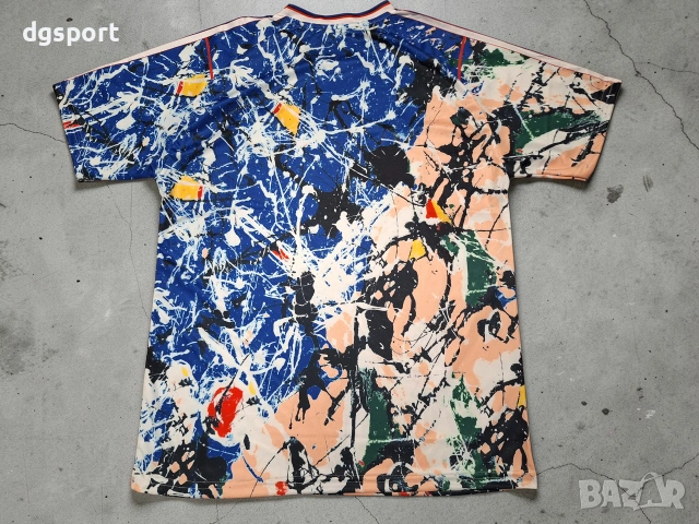 Футболна фланелка на Манчестър Юнайтед #Stone roses#нов модел 2026!!!, снимка 2 - Футбол - 53713155