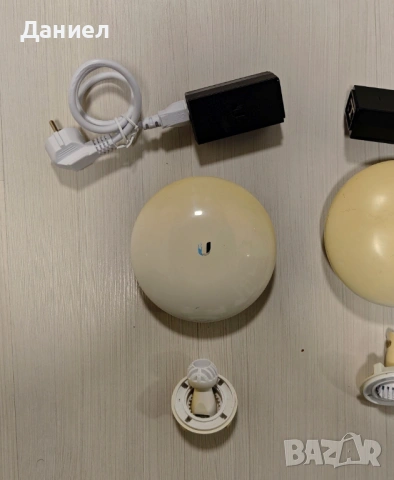 WiFi bridge Ubiquiti AirMAX NanoBeam 5AC (NBE-5AC-16), снимка 3 - Мрежови адаптери - 53633048