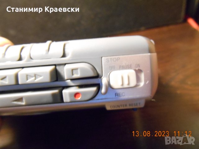 AIWA HS-JS199  WalkmanCassette Player Recording S-BASS AMFM  Radio Stereo - vintage88, снимка 4 - Други - 41983377