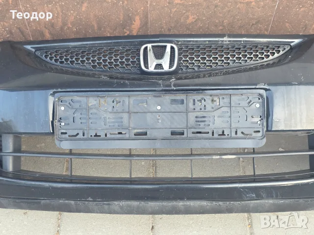 Предна броня Honda Jazz Facelift GD 2002-2008, снимка 3 - Части - 56371610