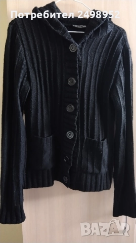 Дамска плетена жилетка 