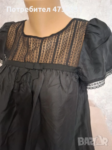 Копрнинена Риза с дантела, снимка 2 - Ризи - 53478797